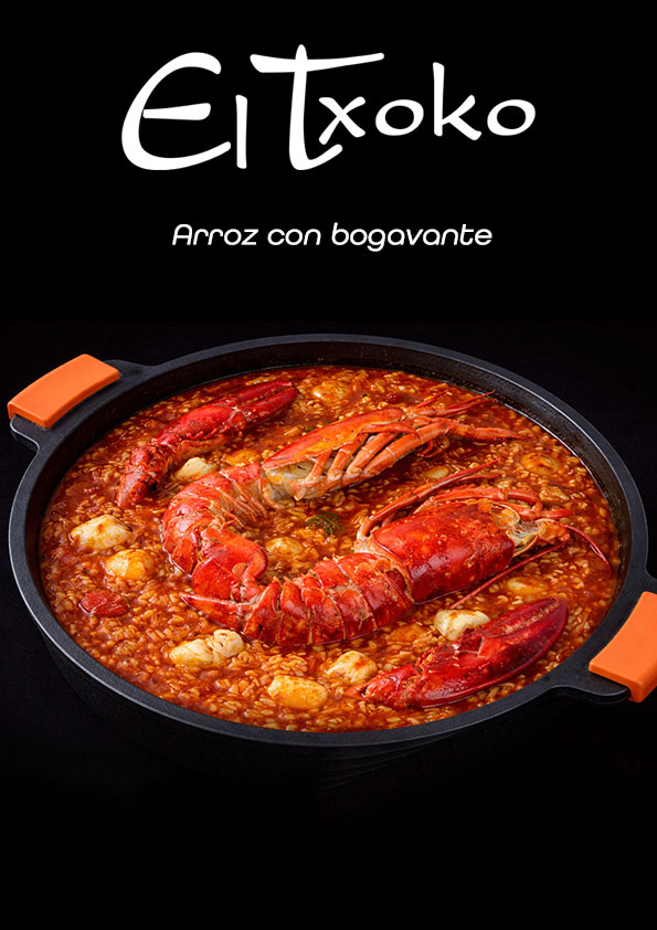 Arroz con bogavante