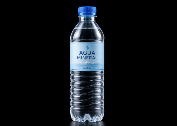 Agua mineral 500 ml
