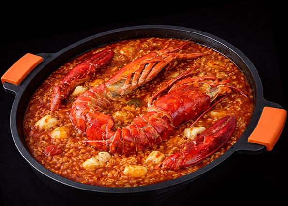 Arroz con bogavante
