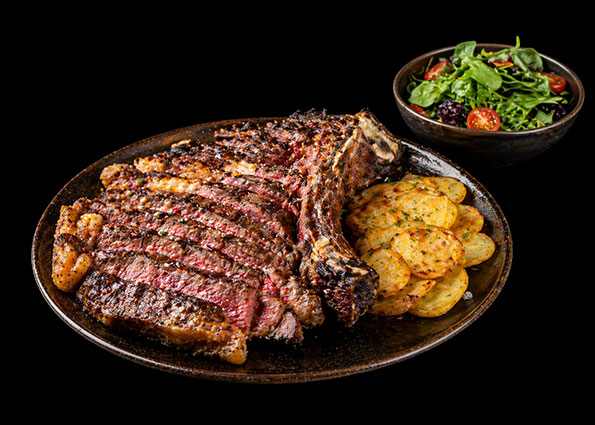 Chuletón de vaca madurada (1 kg)