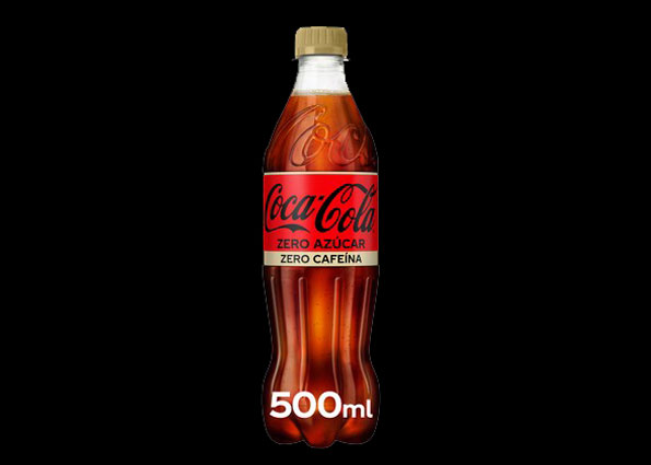Coca Cola Zero Sin Cafeína