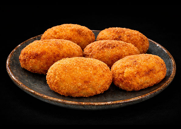 Croquetas caseras del Txoko