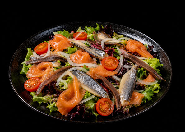 Ensalada de ahumados