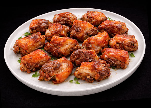 Fritos de lechón ibérico