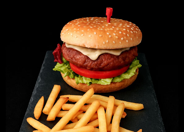 Hamburguesa gourmet madurada (200 gr)