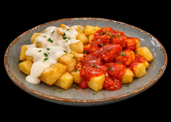 Patatas bravas del Txoko