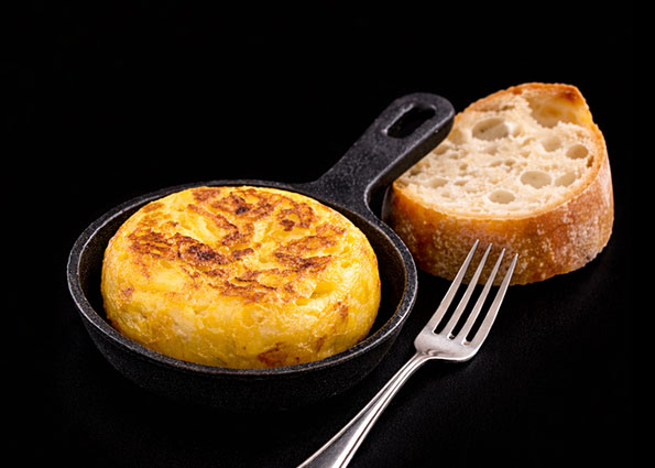 Pintxo de tortilla (4 Uds.)