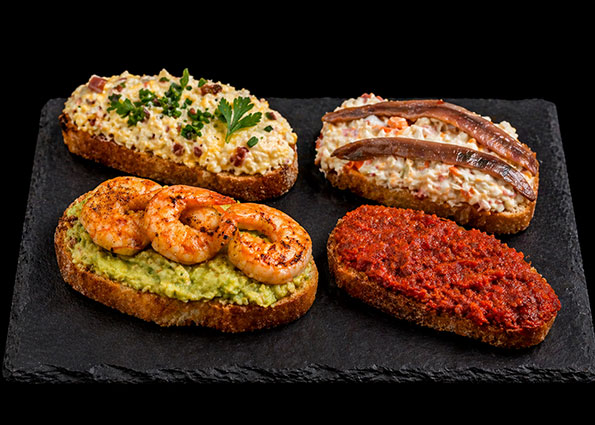 Pintxos variados (4 Uds.)