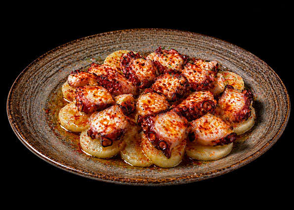 Pulpo a la gallega