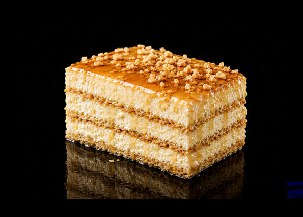 Tarta helada al whisky