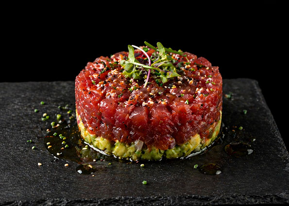Tartar de atún El Txoko